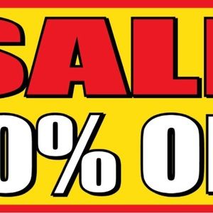 All swimsuits, today only.